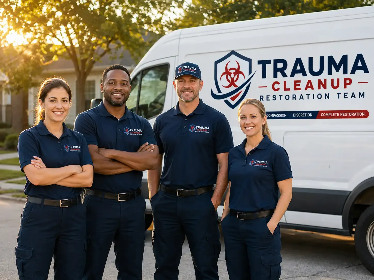 Trauma Cleanup company in Dewart, PA